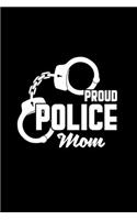 Proud police mom