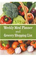 Weekly Meal Planner and Grocery Shopping List
