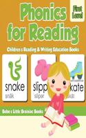 Phonics for Reading First Level