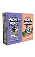Walt Disney's Mickey Mouse Gift Box Set: Mickey vs. Mickey and the Mysterious Dr. X