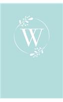 W