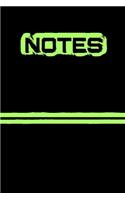 Notes: (6" x 9") Notebook(3 Notes)
