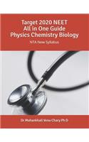 Target 2020 NEET All in One Guide Physics Chemistry Biology: NTA New Syllabus