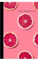purple grapefruit notes