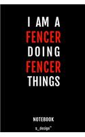 Notebook for Fencers / Fencer