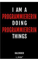 Kalender für Programmierer / Programmiererin: Immerwährender Kalender / 365 Tage Tagebuch / Journal [3 Tage pro Seite] für Notizen, Planung / Planungen / Planer, Erinnerungen, Sprüche