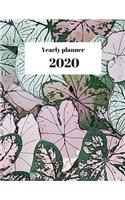2020 Yearly planner