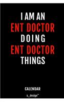 Calendar for ENT Doctors / ENT Doctor