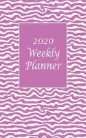 2020 Weekly Planner: Large Dated Organizer with Monthly Review