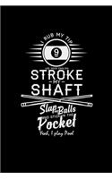 I rub my tip stroke my shaft