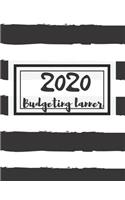 2020 Budgeting Planner: Finance Monthly & Weekly Budget Planner Expense Tracker Bill Organizer Journal Notebook - Budget Planning -Daily Expenses Record Book/Monthly Budget
