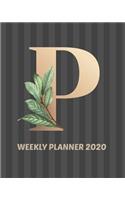 Weekly Planner 2020