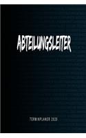Abteilungsleiter - Terminplaner 2020