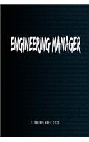 Engineering Manager - Terminplaner 2020