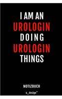 Notizbuch für Urologen / Urologe / Urologin