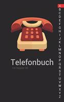 Telefonbuch mit Register A5