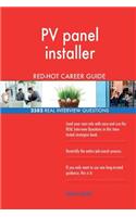 PV panel installer RED-HOT Career Guide; 2582 REAL Interview Questions
