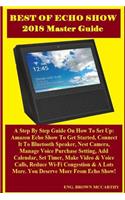 BEST OF ECHO SHOW 2018 MASTER Guide