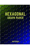 Hexagonal Graph Paper Notebook