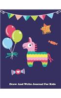 Draw And Write Journal For Kids