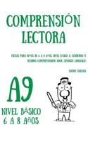 Cuadernos de comprensión lectora para niños de 6 a 8 años.