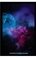 Colorful Clouds Journal
