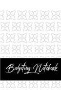 Budgeting Notebook: Vintage Design Personal Money Management with Income List, Monthly Expense Categories, Weekly Expense Tracker with Monthly Bill Organizer