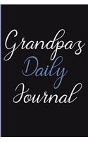 Grandpas Daily Journal: Blank Lined Journal - Grandpa Journal for the Best Granddad Ever