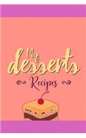My Desserts Recipies