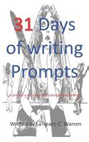 31 Days of Writing Prompts