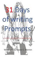 31 Days of Writing Prompts