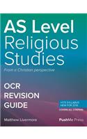 AS Religious Studies Revision Guide Components 01, 02 & 03