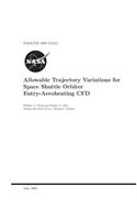 Allowable Trajectory Variations for Space Shuttle Orbiter Entry-Aeroheating Cfd
