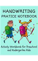 Handwriting Practice Notebook