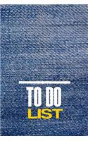 To Do List