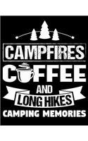 Campfires Coffee and Long Hikes Camping Memories