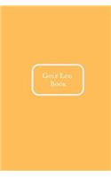 Golf Log Book
