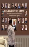 Hey, Black Boy! UK Special