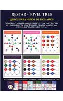 Libros para niños de dos años (Restar - Nivel Tres): Cómprelo mientras queden existencias y reciba 12 libros en PDF adicionales gratis. Más de 300 fichas imprimibles en total(9 Libros Para Niños de DOS Años)