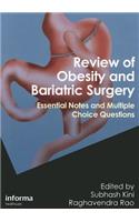 Review of Obesity and Bariatric Surgery