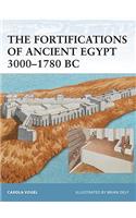 Fortifications of Ancient Egypt 3000-1780 BC