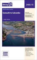 Imray Chart: Laminated Exmouth to Salcombe(2400.15 2000 Series)