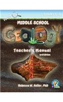 Focus On Middle School Geology Teacher's Manual 3rd Edition