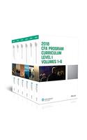 CFA Program Curriculum 2018 Level I