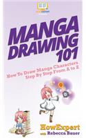Manga Drawing 101