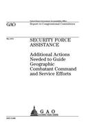 Security force assistance