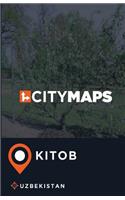City Maps Kitob Uzbekistan