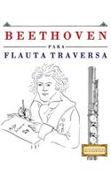 Beethoven Para Flauta Traversa