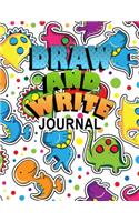 Draw And Write Journal: Primary Composition Notebook V22