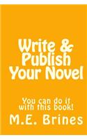 Write & Publish Your Novel